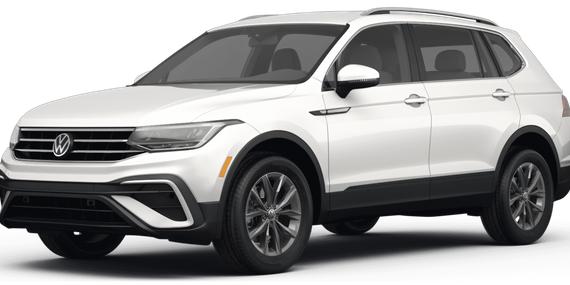 VOLKSWAGEN TIGUAN 4MOTION 2022 3VV0B7AX4NM063865 image